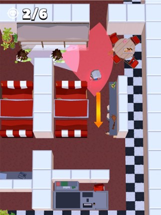 Zombie Assassin 3D screenshot