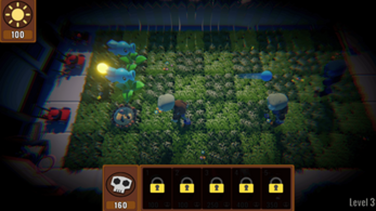 Zombies Attack Plants Image