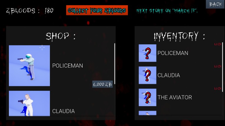 ZombiesWaves screenshot