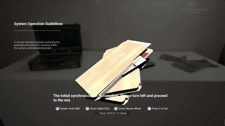 白色协议 The White: Protocol screenshot