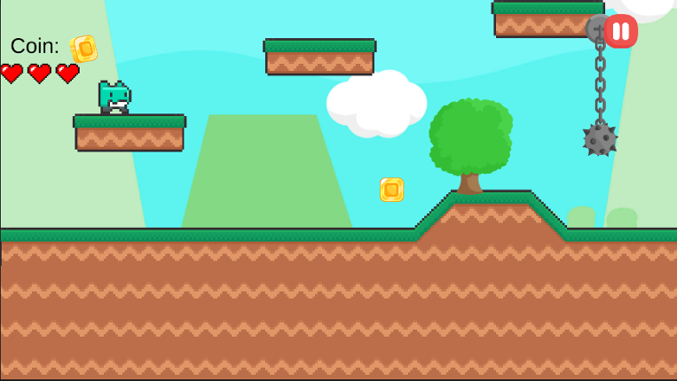 2D platformer Game Cover