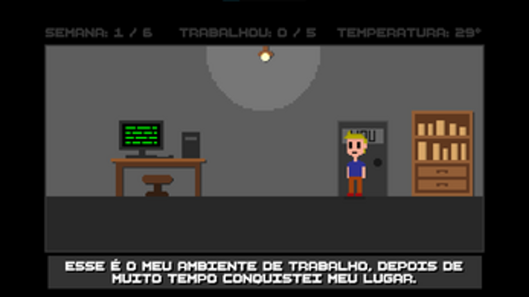 A Hot Day screenshot