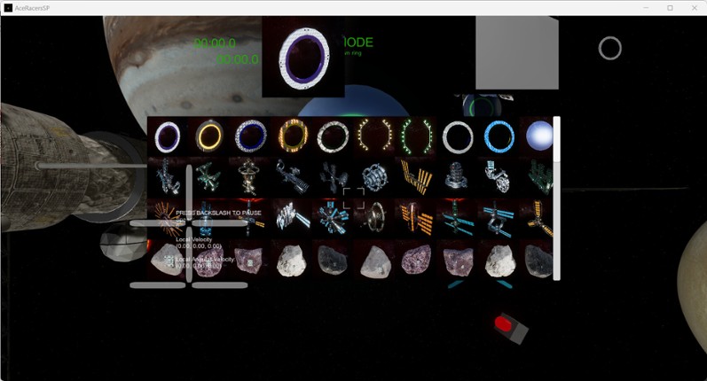 Ace Racers SP screenshot