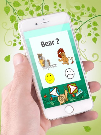 Adorable animals funny pictures vocabulary quiz screenshot