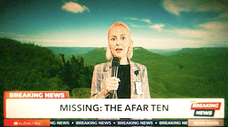 AFAR: An Interactive Horror Film screenshot