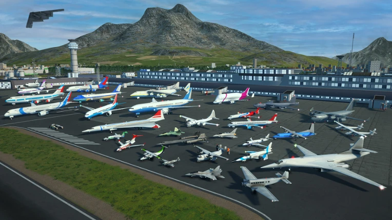 Airplane Flight Simulator : EVO screenshot