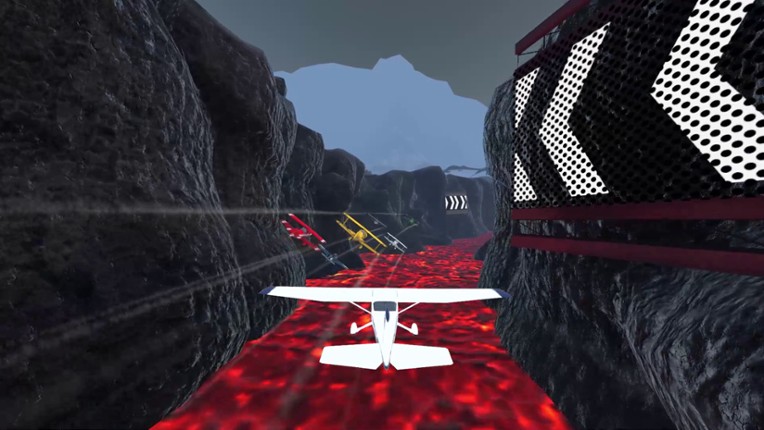 Airplane Racing Championship screenshot