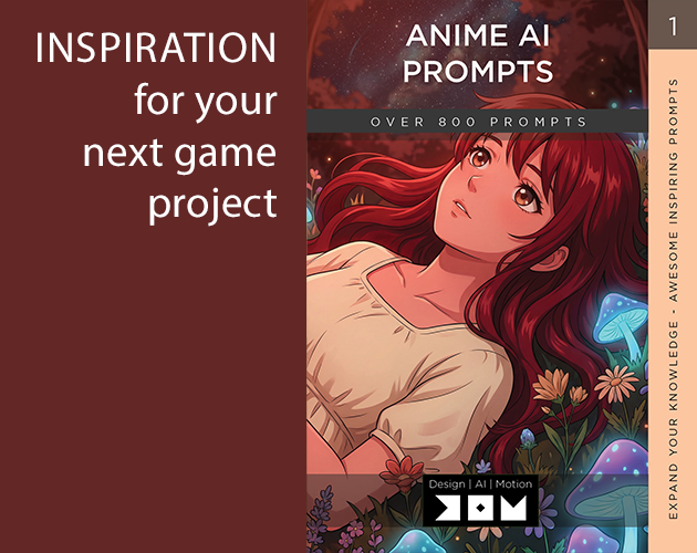 Games like ANIME AI Prompts - eBook