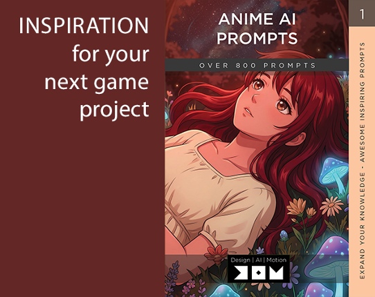 ANIME AI Prompts - eBook Image