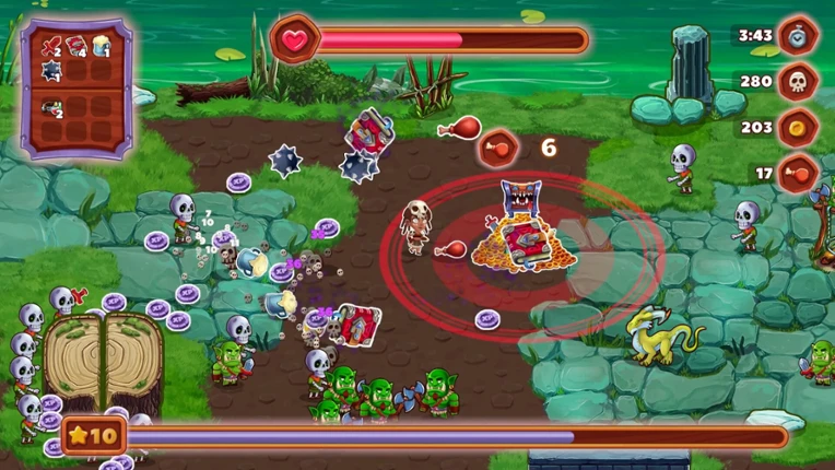 Barbarous: Survivor's Quest screenshot
