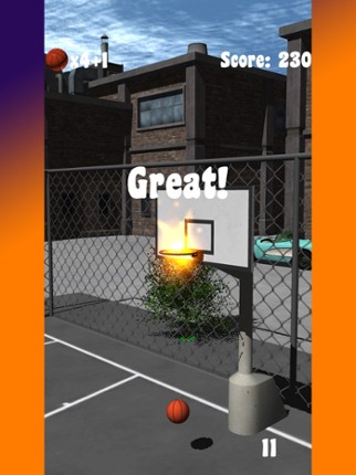 Basketball Shoot Mania 3D screenshot