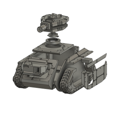 Battleborn Class Battle Tank Image
