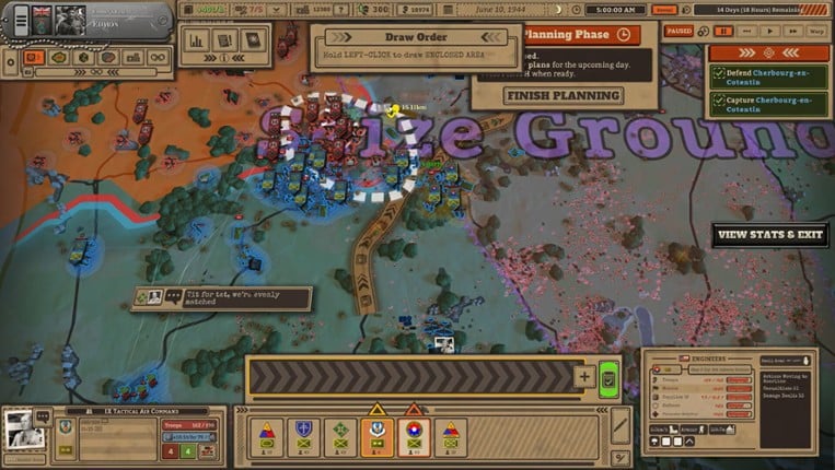 Battleplan screenshot