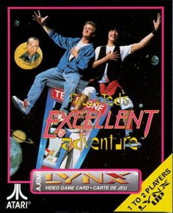 Bill & Ted's Excellent Adventure Game Cover