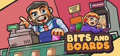 Games like Bits and Boards - Game Store Simulator