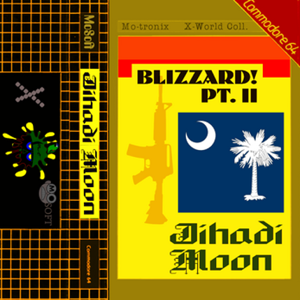 Blizzard! Part II: Jihadi Moon (C64) Commodore 64 screenshot