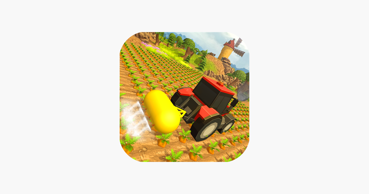 Games like Block Farming Tractor Sim