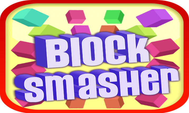 Block Smasher : 3D Fire Crush Bricks Breaker Game Image