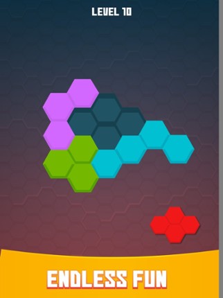 BlockHexa Puzzle Mania screenshot