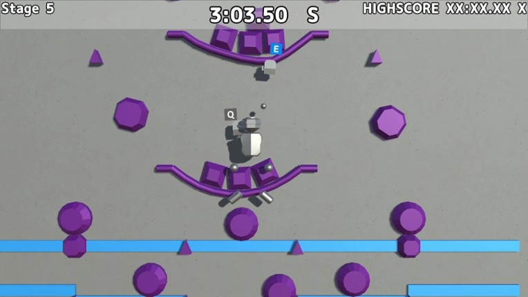 Bouldering Robot 3D screenshot