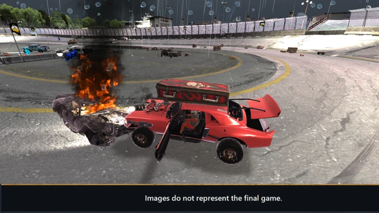 BRUTAL DERBY screenshot