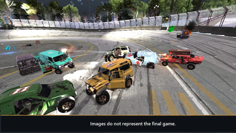 BRUTAL DERBY screenshot