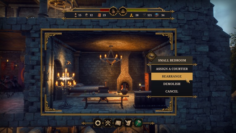 Castle Manager screenshot
