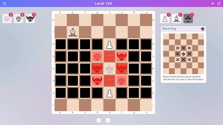 Chess Bomb screenshot