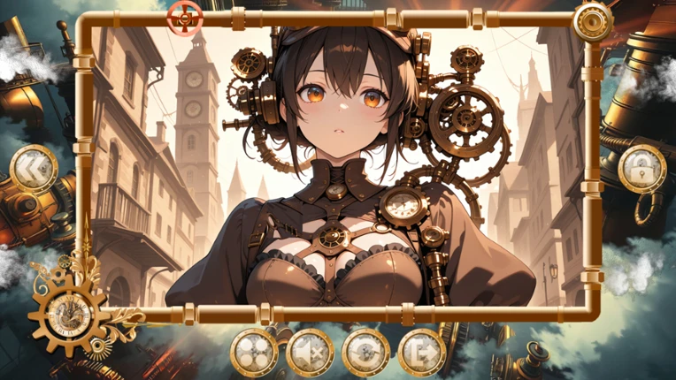 Chronime Puzzle: Girls screenshot