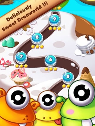 Cookie Splash Mania screenshot