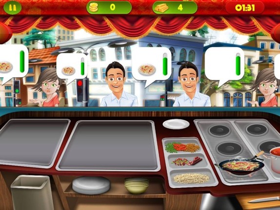 Cooking Kitchen Food Super-Star - master chef restaurant carnival fever games screenshot