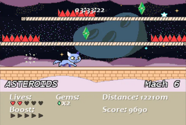 Cosmic Runner by SparkTFS screenshot