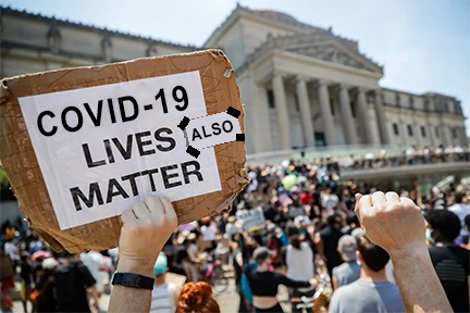 Games like Covid Lives Matter