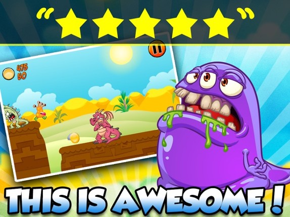 Crazy Ryder Demon Race - Free Monster Games For 8 Year Olds - By Mr Magic Apps Image