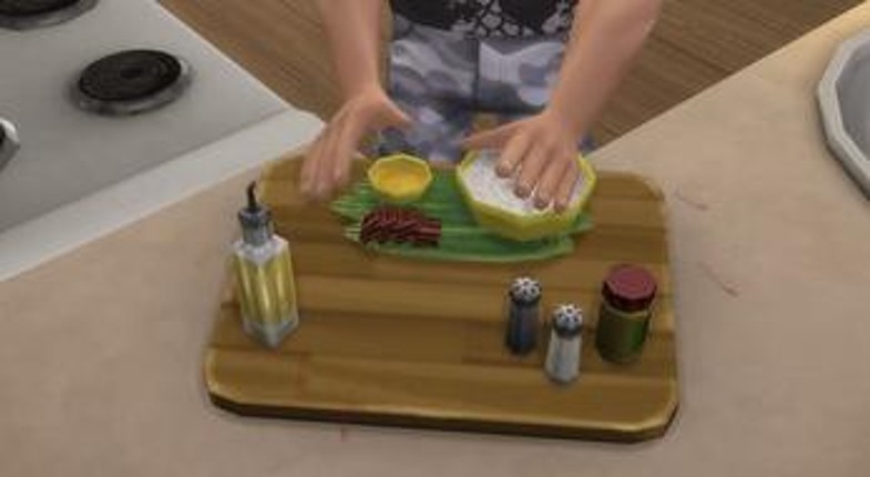 Custom Recipe: Zongzi/原创食物:粽子 screenshot