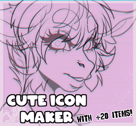 Cute furry icon Maker Image