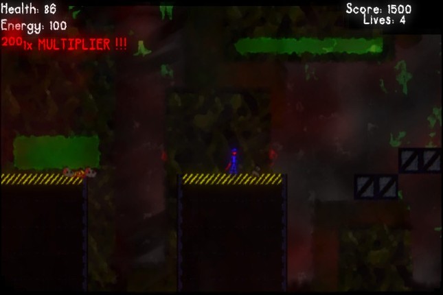 Cyborg Ninja vs. The Third Reich screenshot
