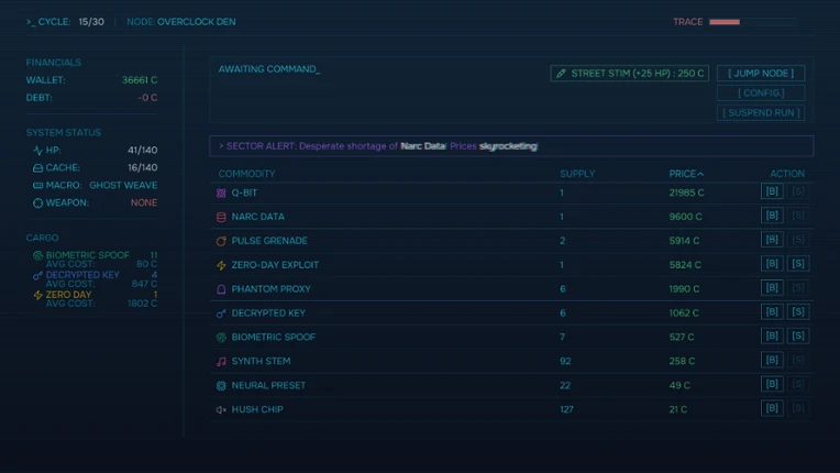 CypherWars screenshot