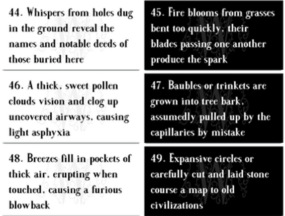 d100 Only in the Wood Image