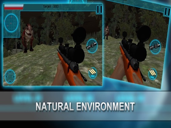 Dinosaurs Hunting Challenge 2016 : Big Buck Dino Hunt Simulator Image