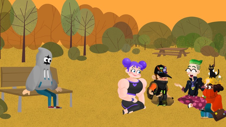 Don't Stare screenshot