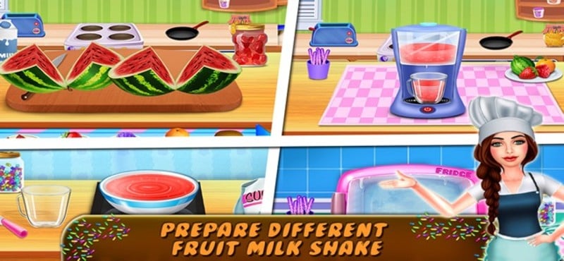 Donuts Cooking Shop screenshot