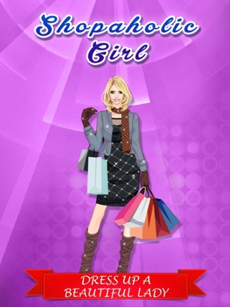 Dress Up a Shopaholic Girl - Beauty salon game for girls and kids who love makeover and make-up screenshot