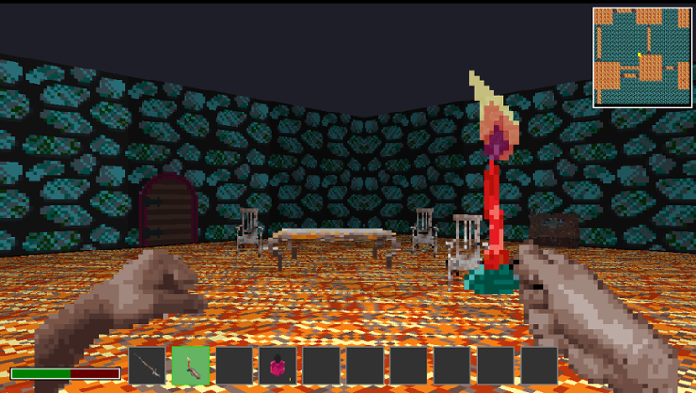 Dungeon Raamii: Cronicles Of Raamiir Mustafar Image