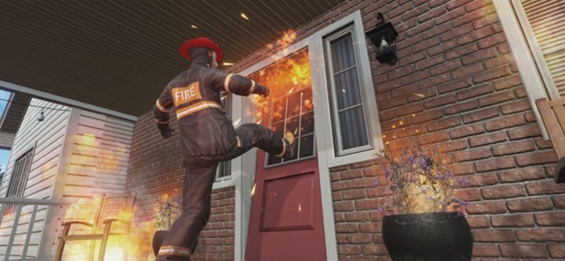 Emergency Rescue FireFighter screenshot