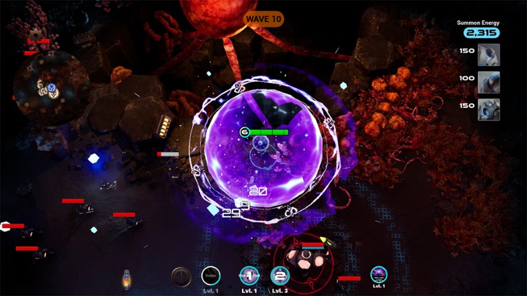 Eternal League screenshot