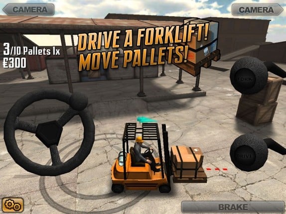 Extreme Forklifting screenshot