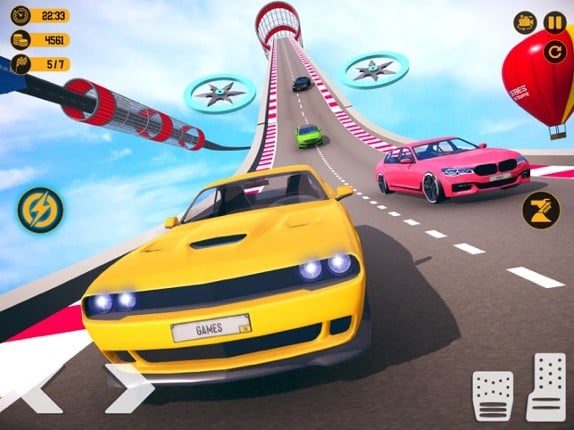 Extreme Track Car Stunts screenshot