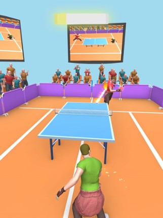 Fantasy Ping Pong Image