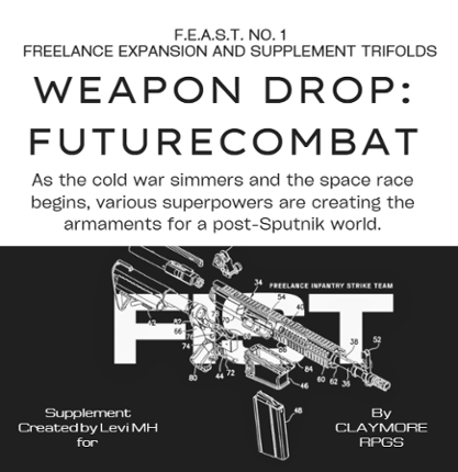 FEAST #1: FUTURECOMBAT Game Cover